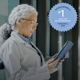 KardiaMobile® 6L + KardiaCare