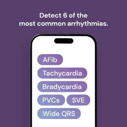 KardiaMobile® 6L + KardiaCare
